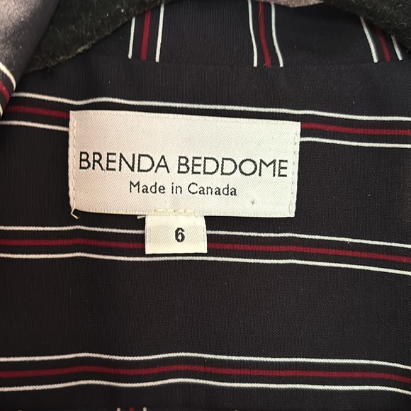 Brenda Beddome 6 open cardigan with pockets and tie - Picture 3 of 6